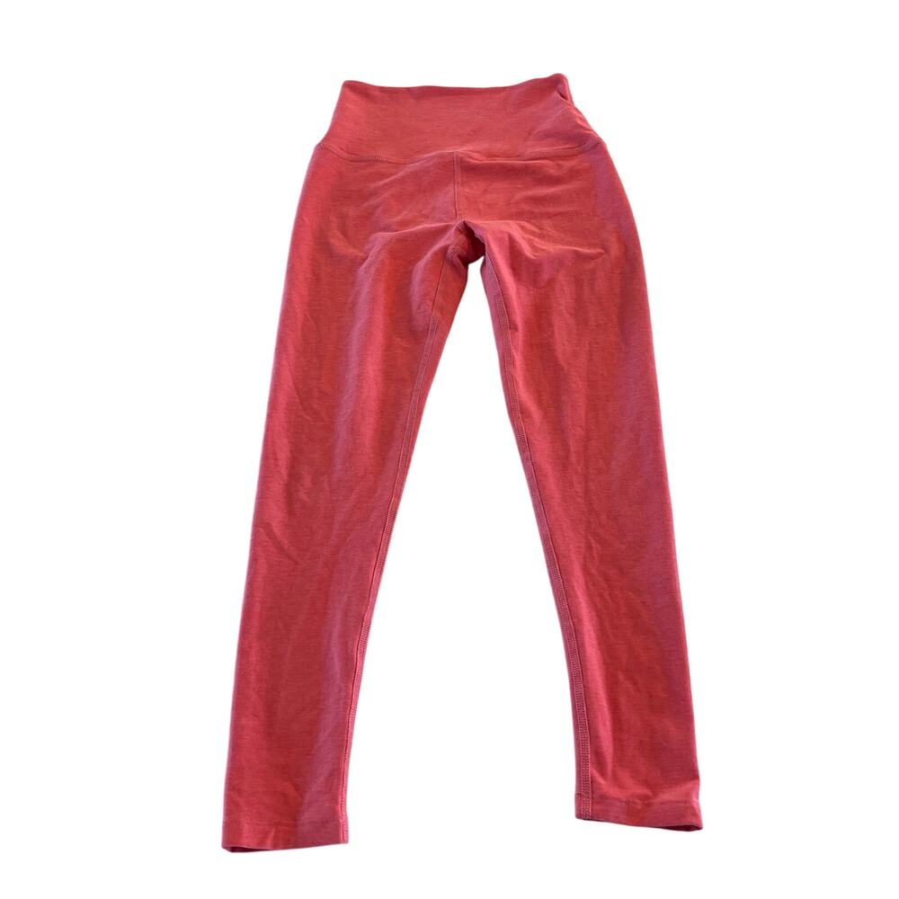 Beyond Yoga Spacedye‎ Caught In The Midi High Waisted Leggings Pink Size Small